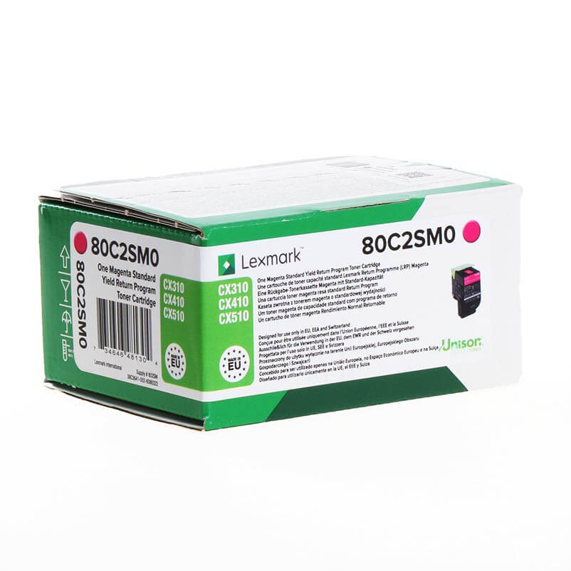 LEXMARK LEXMARK Toner 80C2SM0
